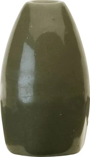 Strike King Tour Grade Tungsten Weight — 1/8 oz, Green Pumpkin, 4-Pack