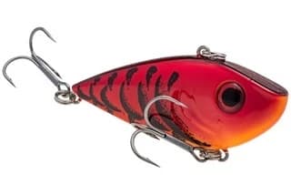 Strike King Red Eye Shad — 3/4 oz, Chartreuse Sexy Shad