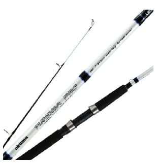 Okuma Tundra Surf Spinning Rod — 9', 2-Piece Medium-Heavy