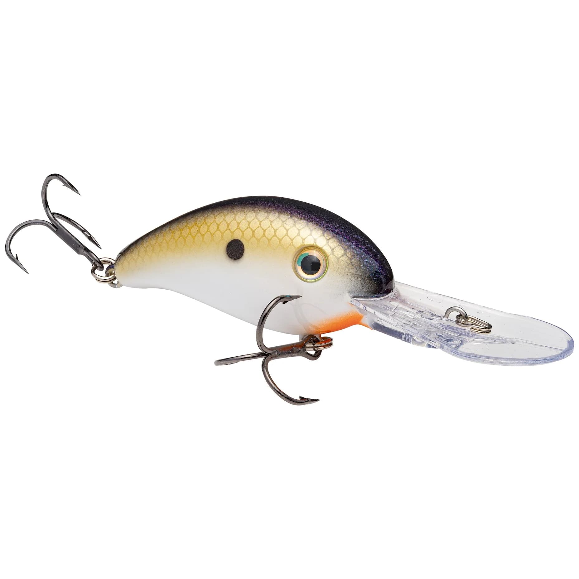 Strike King Pro-Model Series 3XD — 7/16 oz, Watermelon Red Craw