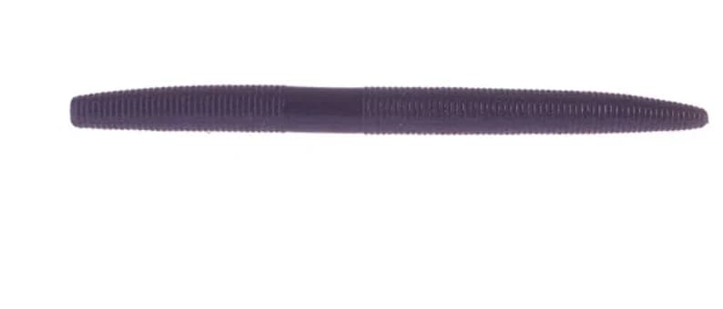 Yamamoto 5" Senko — Smoke Pearl Blue, 10-Pack