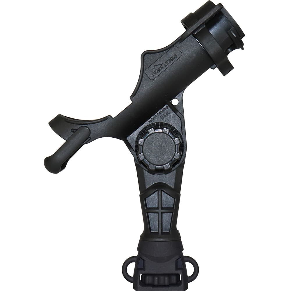 Sea-Dog Triple Threat Rod Holder — Track Mount