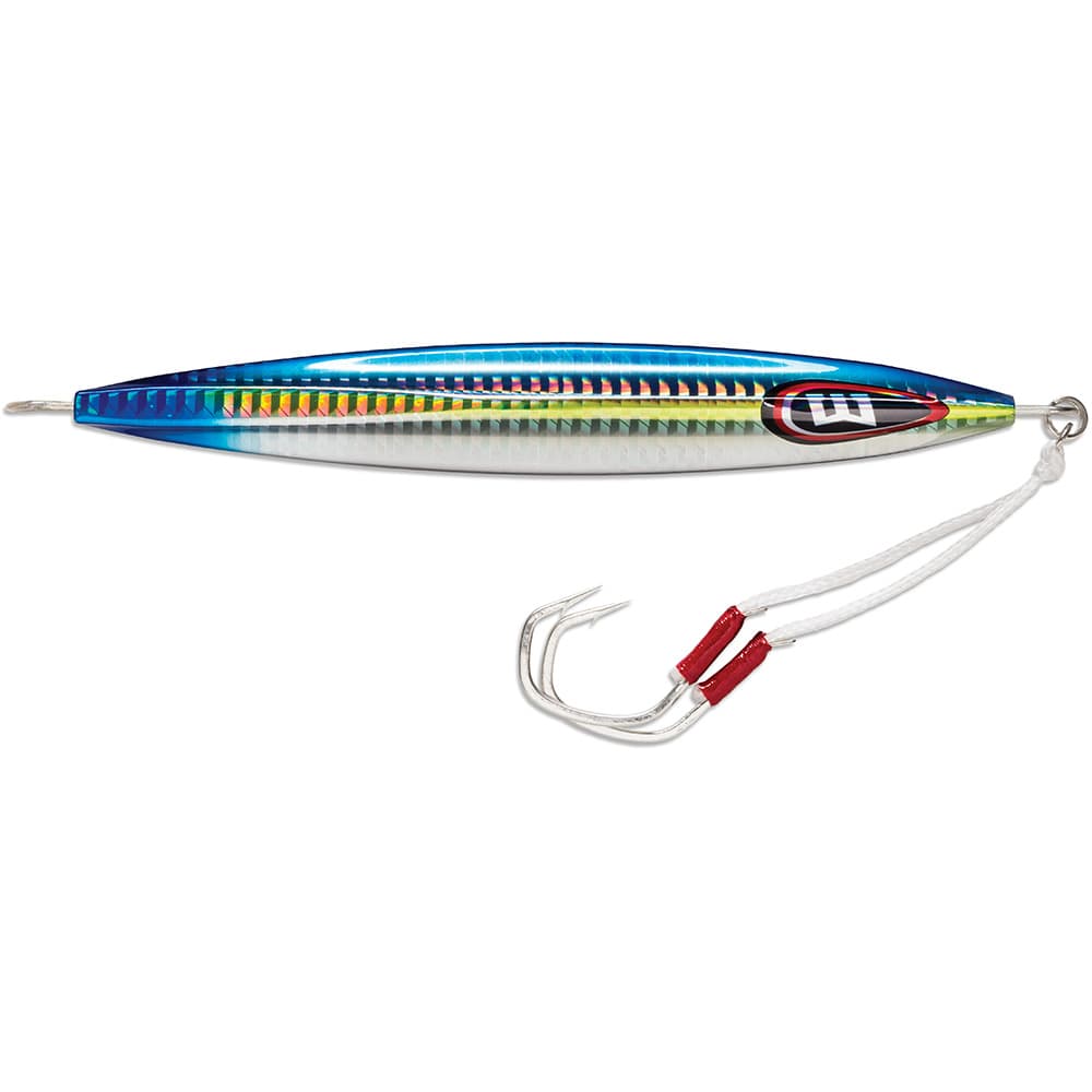 Williamson Kensaki 220 Jig — 7¾ oz, Blue Lagoon