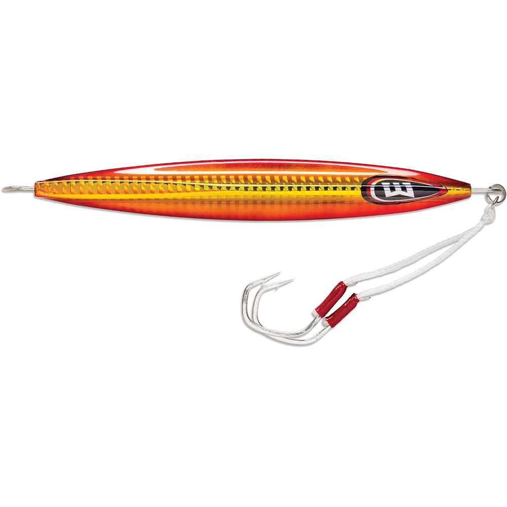 Williamson Kensaki 220 Jig - 6.75' - 7-3/4oz - Hot Sauce