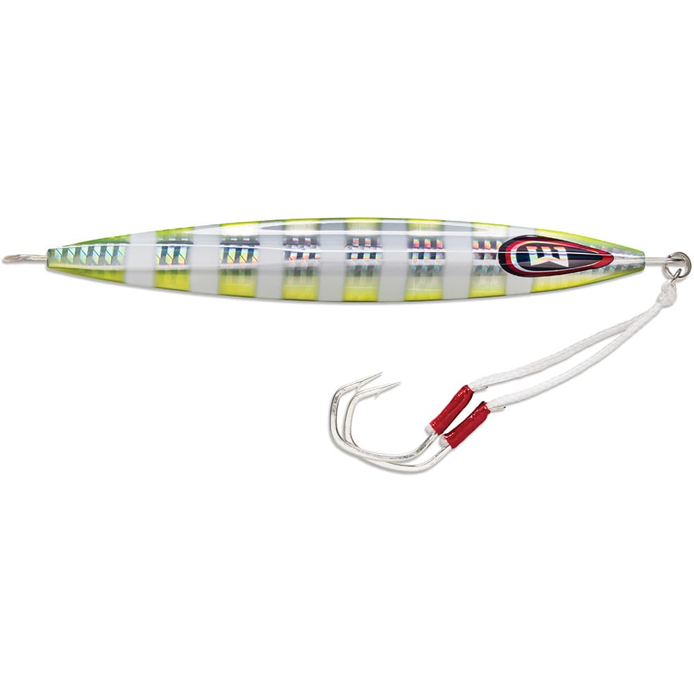 Williamson Kensaki 280 Jig - 7.25' - 9-7/8oz - Chartreuse Blink