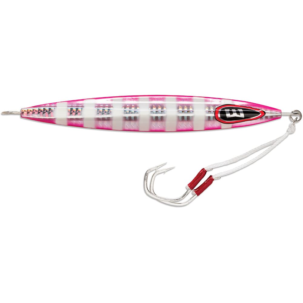 Williamson Kensaki 280 Jig — 9⅞ oz, Candy Floss