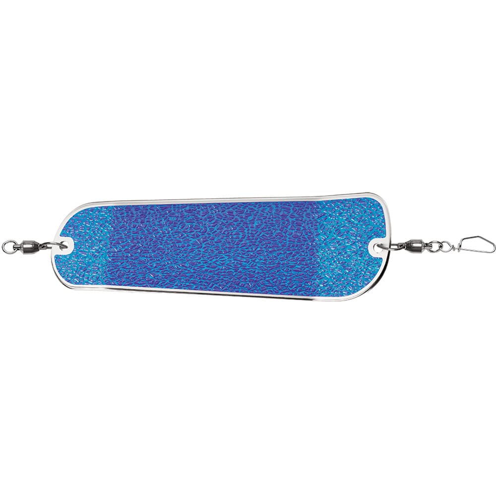 Luhr-Jensen Money Roll Flasher - 8-1/4' - Glow Blue Crush