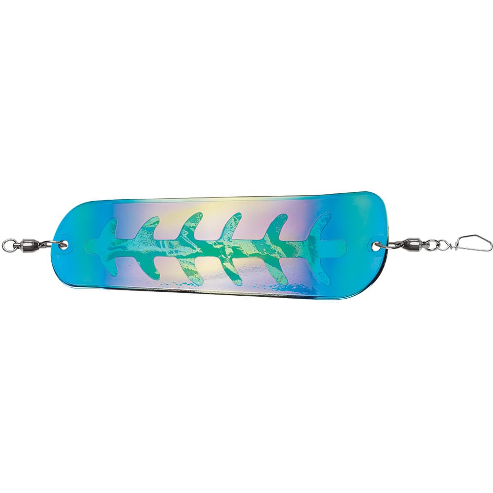 Luhr-Jensen Money Roll Flasher - 11' - Blue Kamikaze UV