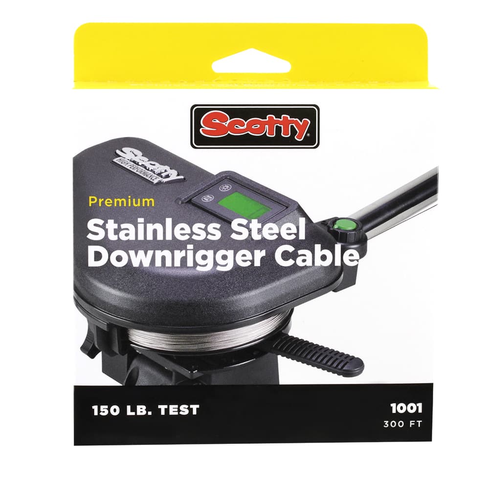 Scotty 200 ft Premium Stainless Downrigger Cable