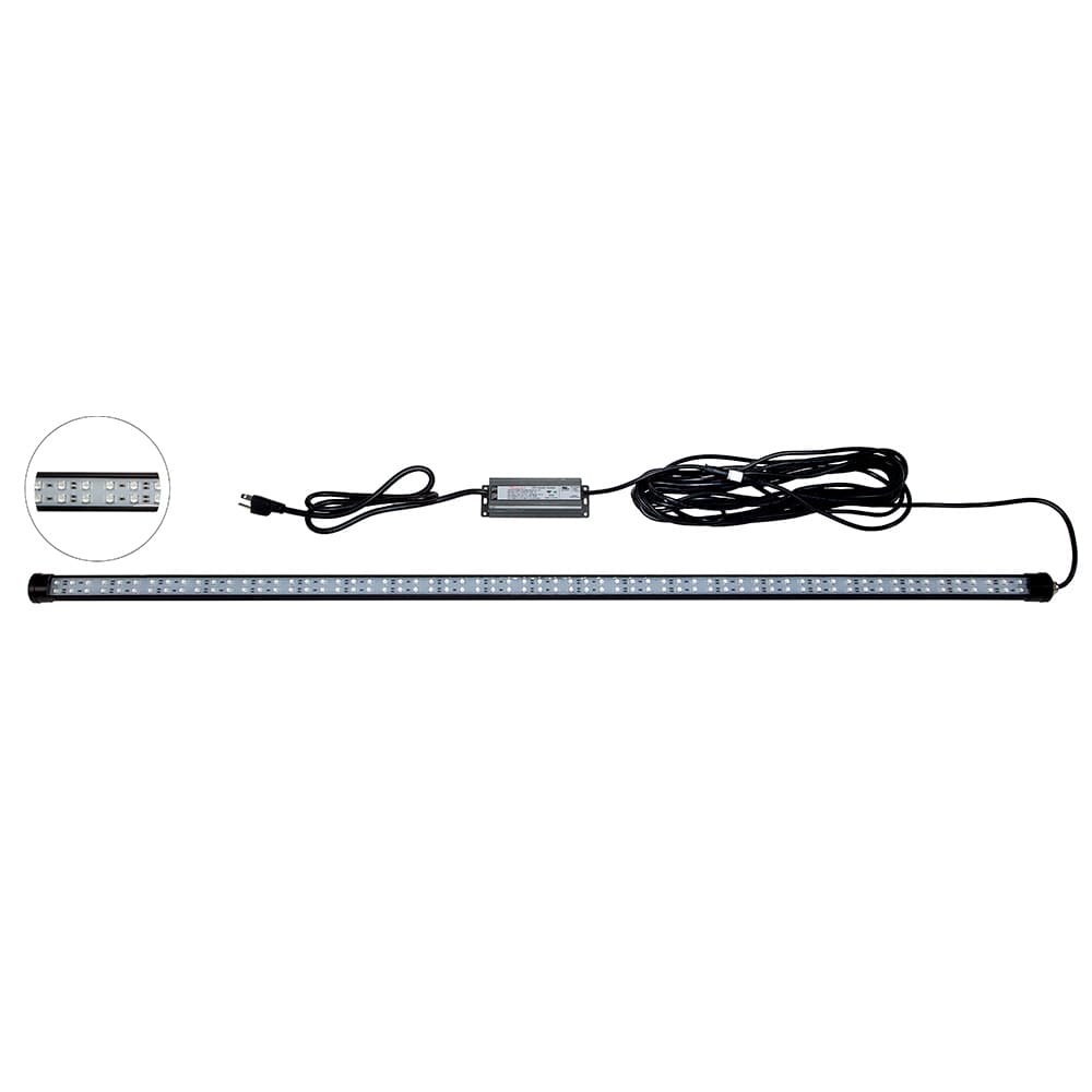 Hydro Glow DM260G Dock Mounted Fishing Light — Green, 40W
