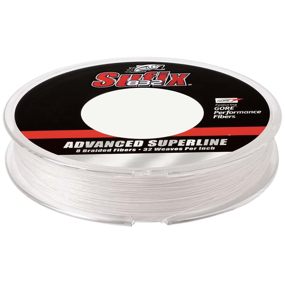 Sufix 832 Braid — 8 lb, Ghost, 300 yd