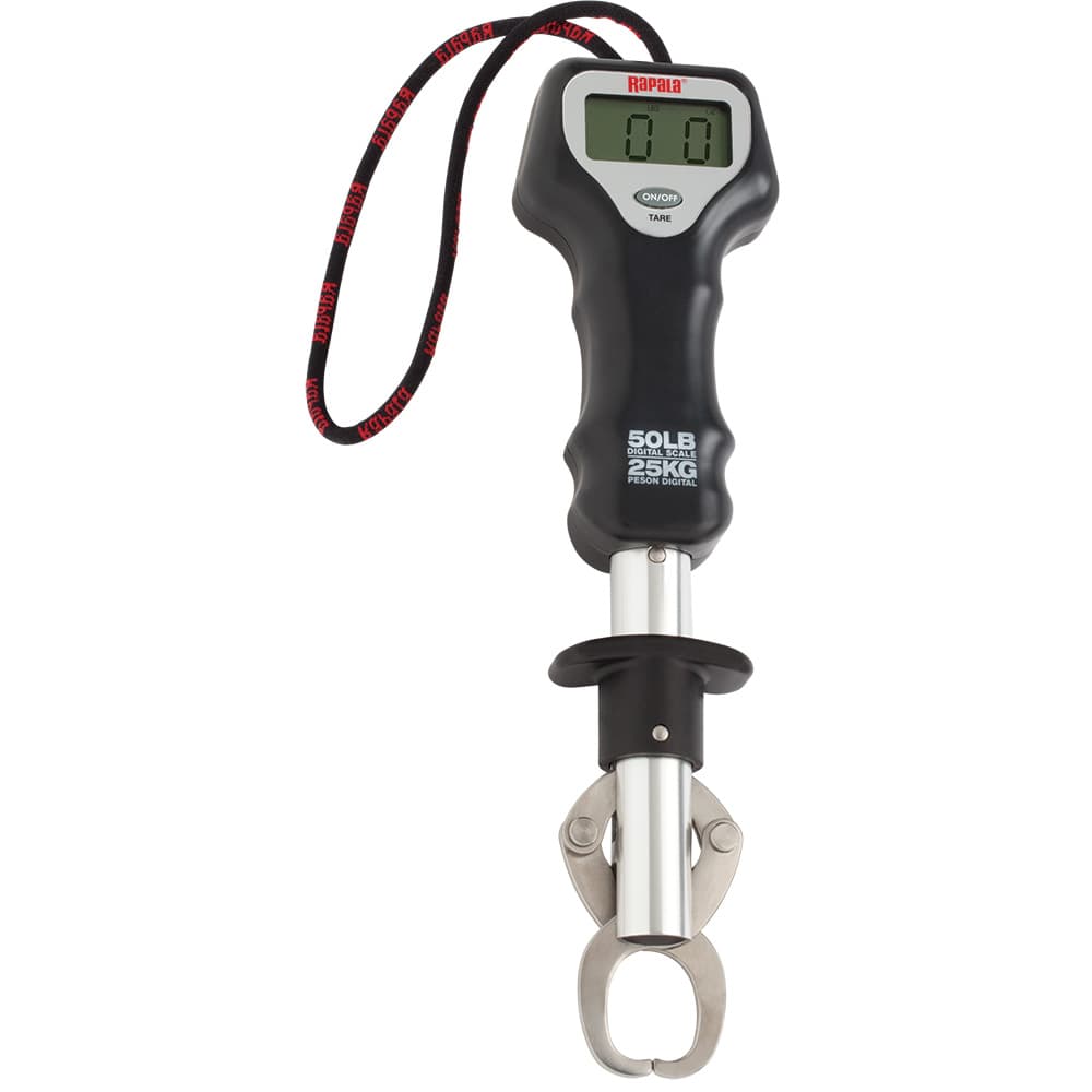 Rapala 50 lb Digital Fish Gripper Scale