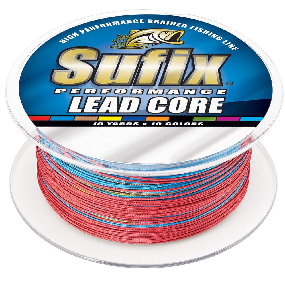 Sufix Performance Lead Core — 18 lb, 200 yd