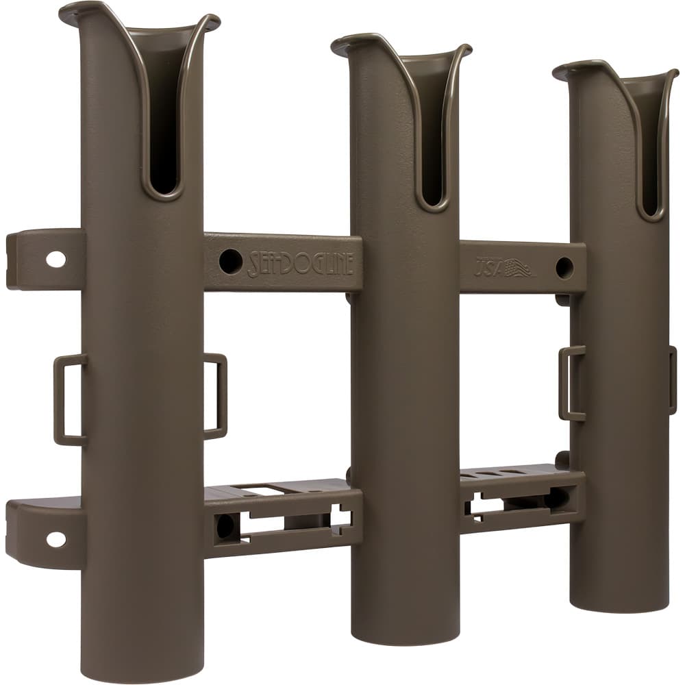 Sea-Dog Triple Threat Three-Pole Rod Holder