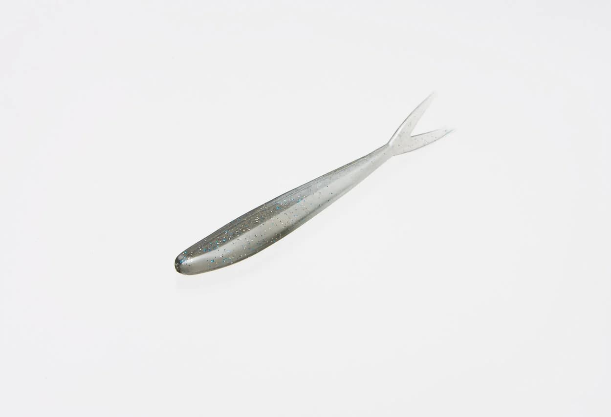Zoom Fluke 4" — Smokin' Shad, 10-Pack