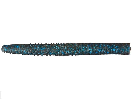 Z-Man Big TRD 4" — Black/Blue Flake, 6-Pack