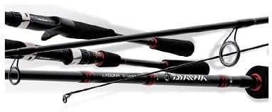 Daiwa Laguna Spinning Rod — 6 ft 6 in, 2-Piece Ultralight