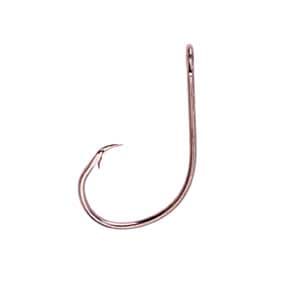 Eagle Claw Lazer Sharp Offset Circle Sea Hook — 4/0, 50-Pack