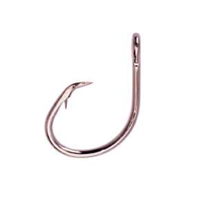 Eagle Claw Lazer Sharp Circle Hook — 8/0, Black Nickel, 5-Pack