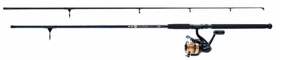 Daiwa D-Wave Saltwater Spinning Combo — 9 ft, 2-Piece Medium