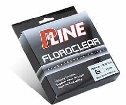 P-Line Floroclear Fluorocarbon-Coated Line — 12 lb, 330 yd