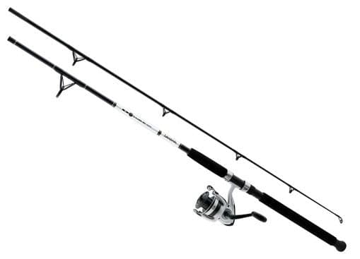 Daiwa D-Wave Saltwater Spinning Combo — 8 ft, 2-Piece Medium
