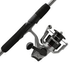 Abu Garcia Max X Spinning Combo — 6 ft 6 in, Medium-Light