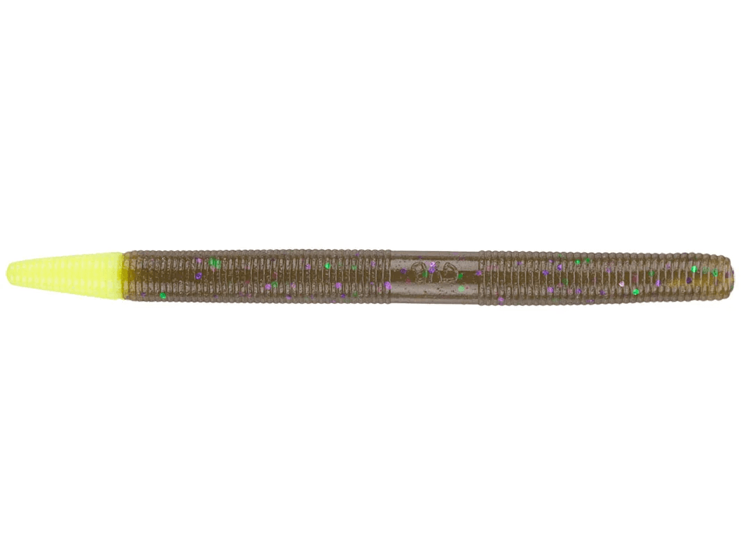 Yamamoto 5" Senko — Green Pumpkin, 10-Pack
