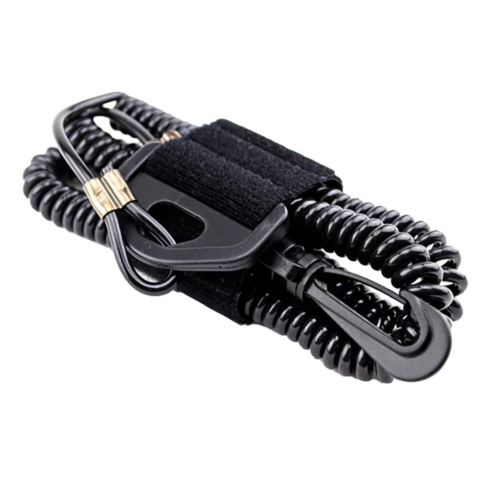 YakGear Coiled Paddle Leash — 24"
