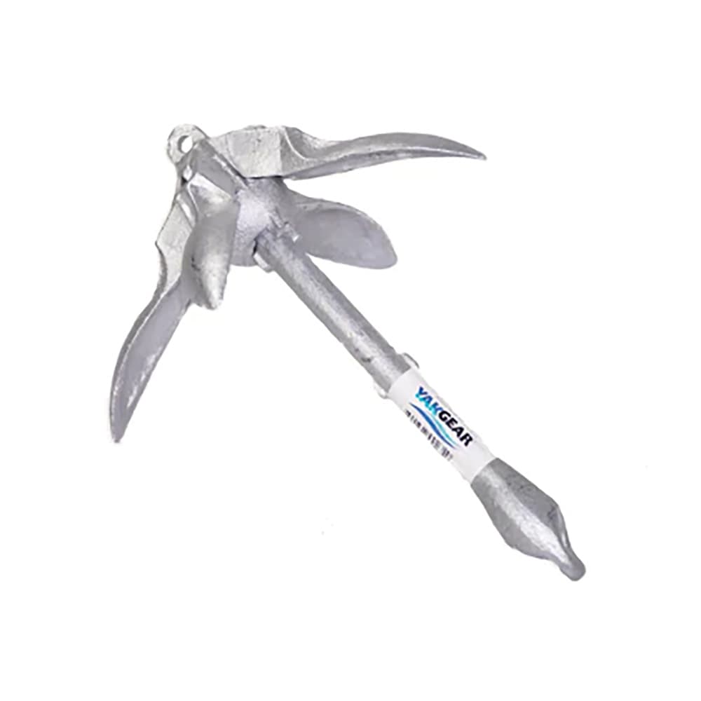 YakGear 3.3 lb Grapnel Anchor Kit — with Storage Bag