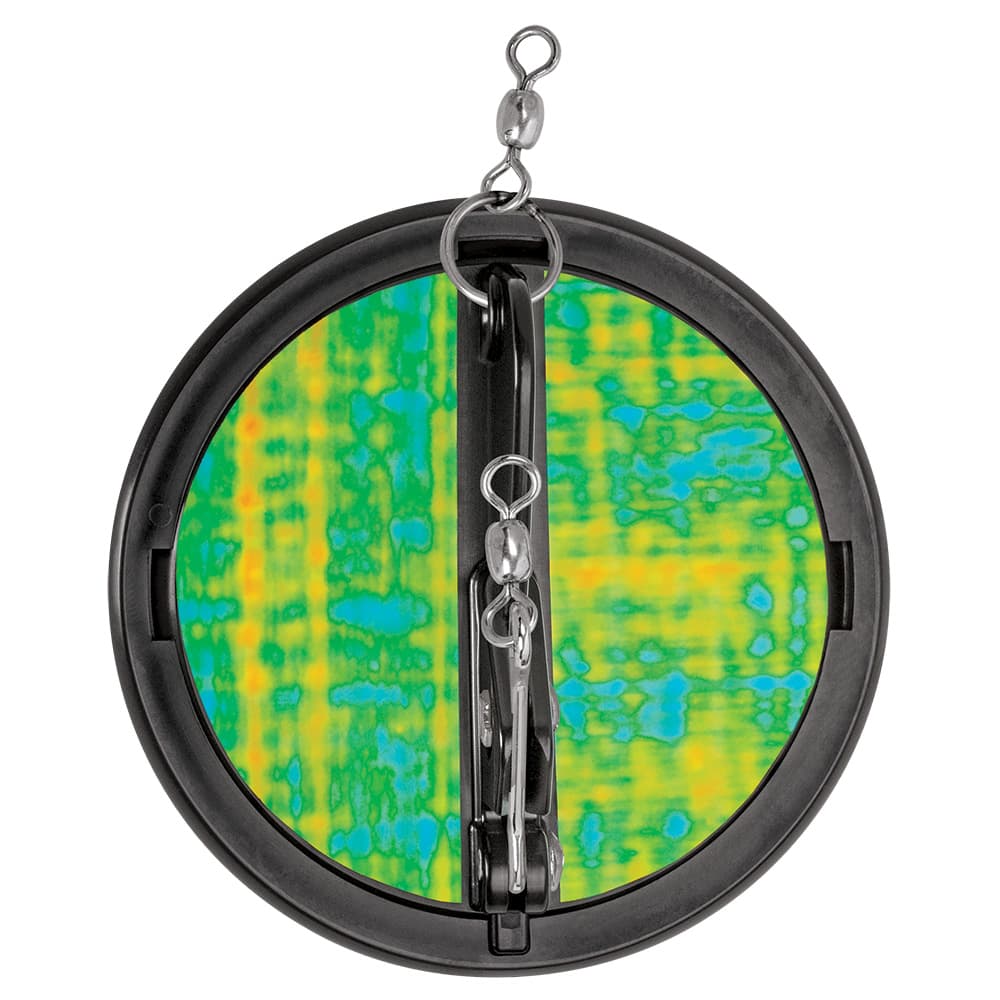 Luhr-Jensen 3-1/4' Dipsy Diver - Black/Black Bottom Moon Jelly