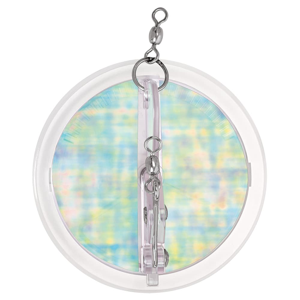 Luhr-Jensen 3¼″ Dipsy Diver — Clear UV