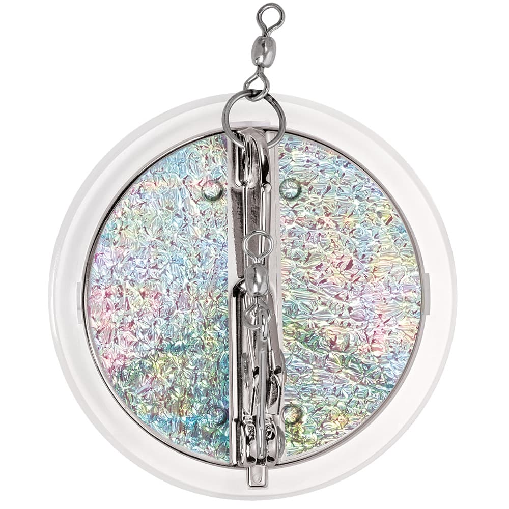 Luhr-Jensen 3-1/4' Dipsy Diver - Silver/Silver Bottom Crush