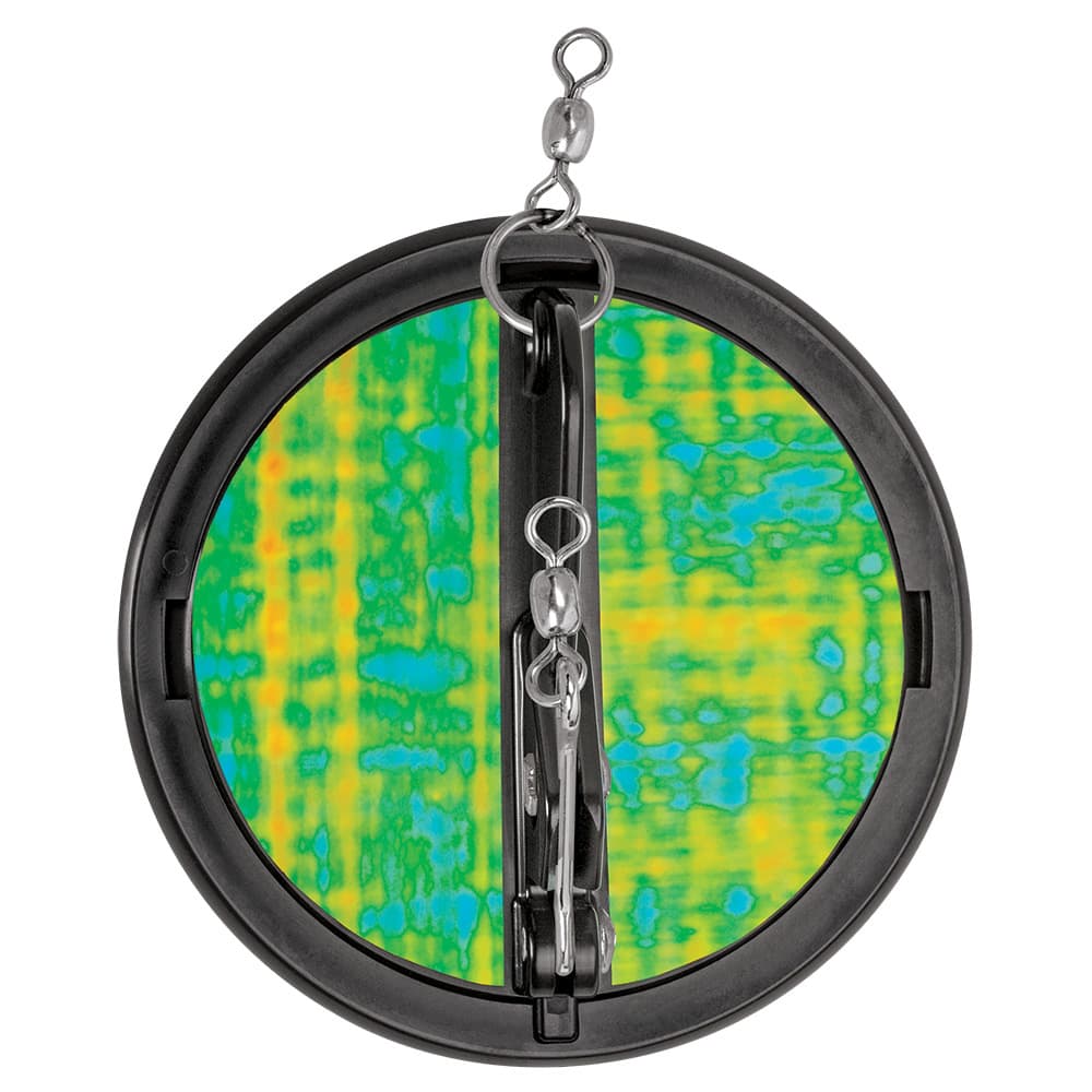 Luhr-Jensen 4-1/8' Dipsy Diver - Black/Black Bottom Moon Jelly