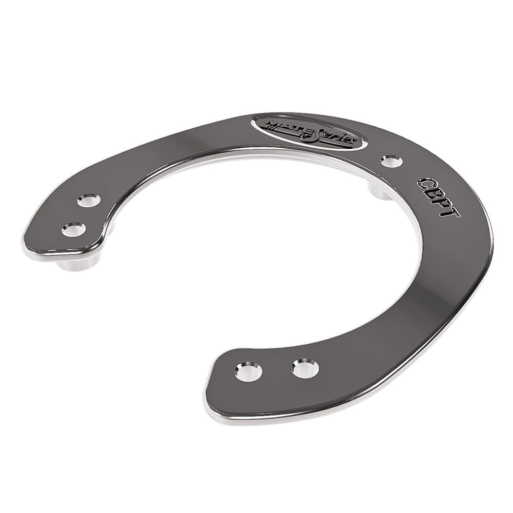 Mate Series Threaded Backing Plate — 316 Stainless