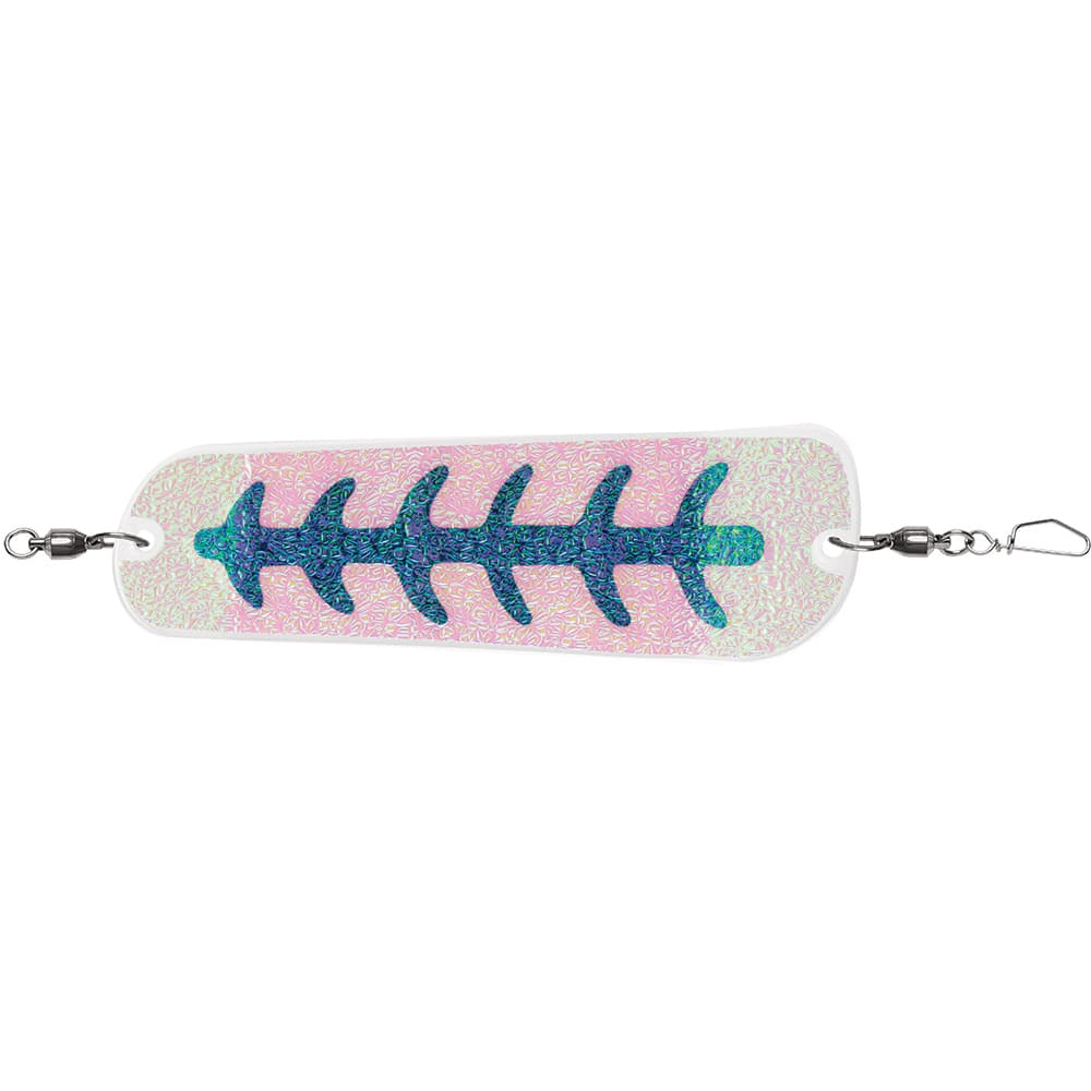 Luhr-Jensen Money Roll Flasher - 11' - Pearl Blue Skeleton