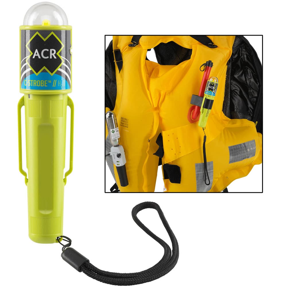 ACR C-Strobe H2O — Water-Activated LED Distress Strobe