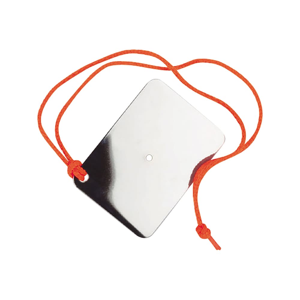 Orion Signalling Mirror with Lanyard — 3" × 4"