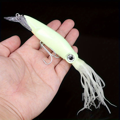 7pcs Large Octopus Lures - Realistic Bionic Fake Baits for Sea Fishing - Premium Fishing Tackles with Lifelike Swimming Action and Durable Construction