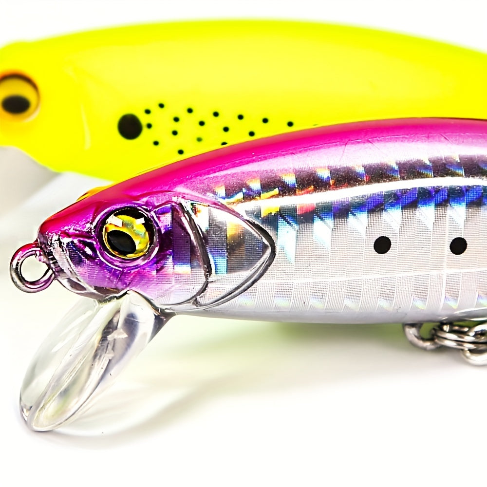 1 82mm/0.95oz Minnow Sinking Fishing Lure For Saltwater, Sea Fishing Small Hard Bait, Artificial Mini Swimbait