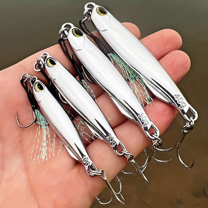 DUO Trolling Hard Bait Jig - Premium Metal Fishing Lure for Bass, Trout, Saltwater - Effective Jigging Lure with Irresistible Action and Vibrant Colors