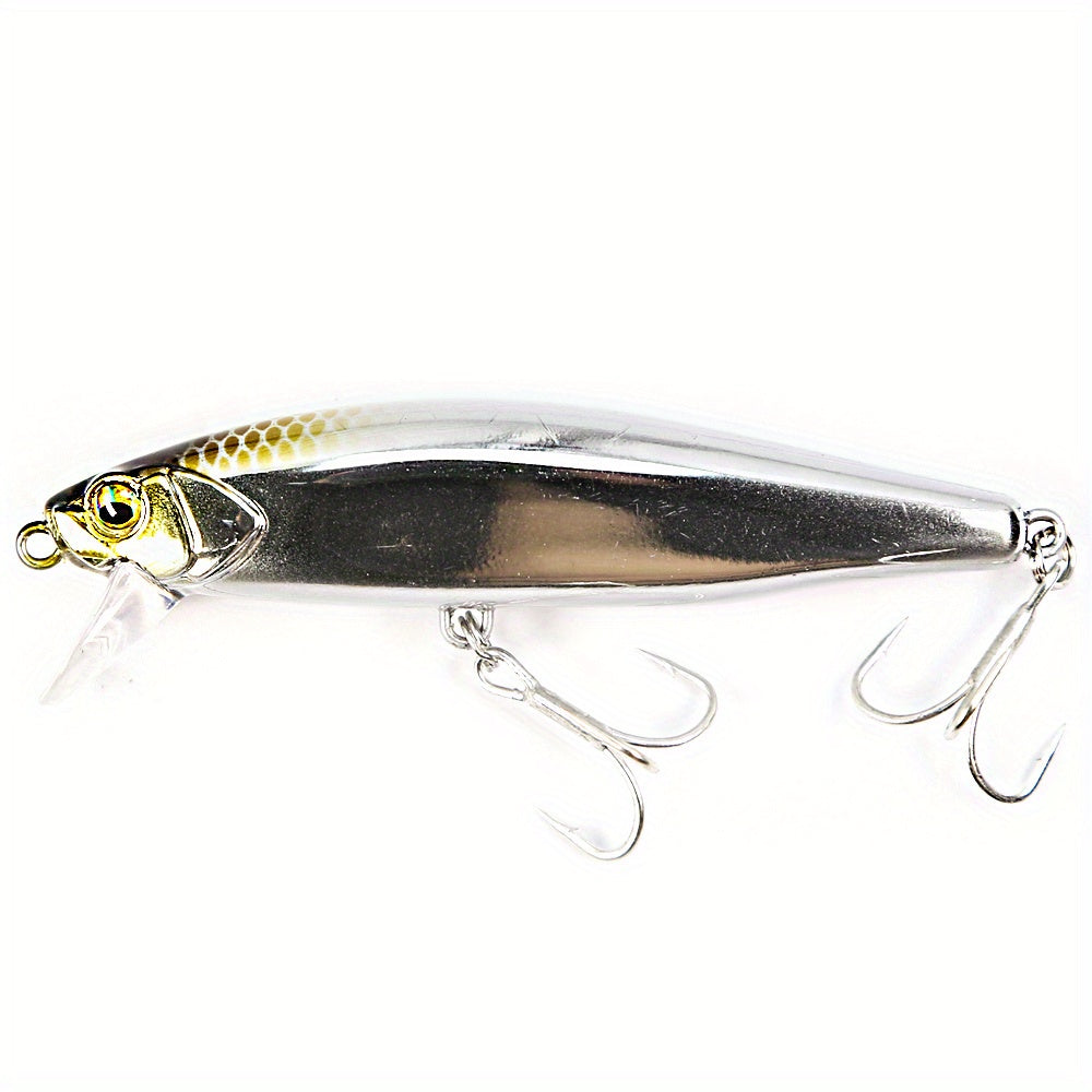 1 82mm/0.95oz Minnow Sinking Fishing Lure For Saltwater, Sea Fishing Small Hard Bait, Artificial Mini Swimbait