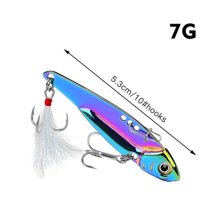 3D Fishing Lures with Reflective Coating - Premium Copper Alloy & Stainless Steel Construction for Successful Catches - Durable Sharp Hooks and Lifelike Appearance