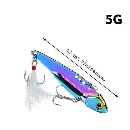 3D Fishing Lures with Reflective Coating - Premium Copper Alloy & Stainless Steel Construction for Successful Catches - Durable Sharp Hooks and Lifelike Appearance