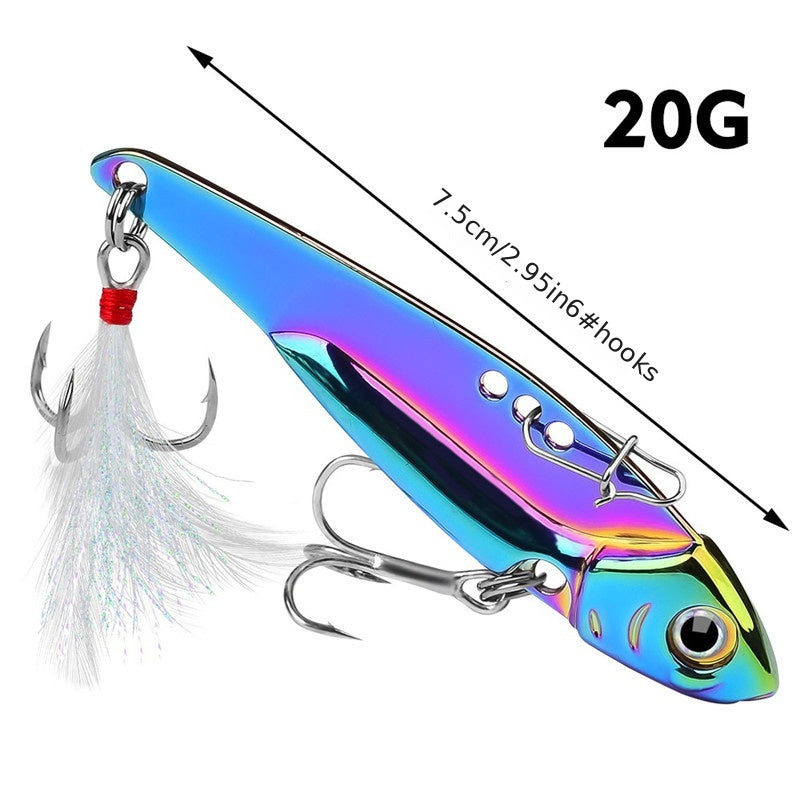 3D Fishing Lures with Reflective Coating - Premium Copper Alloy & Stainless Steel Construction for Successful Catches - Durable Sharp Hooks and Lifelike Appearance