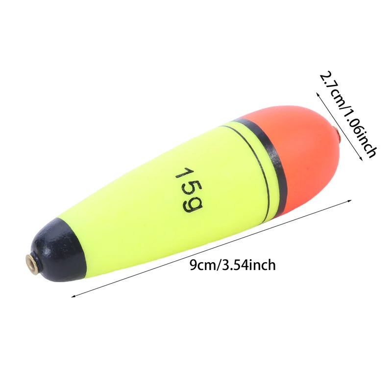 4pcs 10g-120g Foam Fishing Float Floating Buoyancy EVA Elastic Boya Fishing Float Rock Fishing Bobber Flotador Peche Boia Tackle