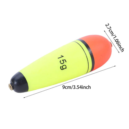 4pcs 10g-120g Foam Fishing Float Floating Buoyancy EVA Elastic Boya Fishing Float Rock Fishing Bobber Flotador Peche Boia Tackle