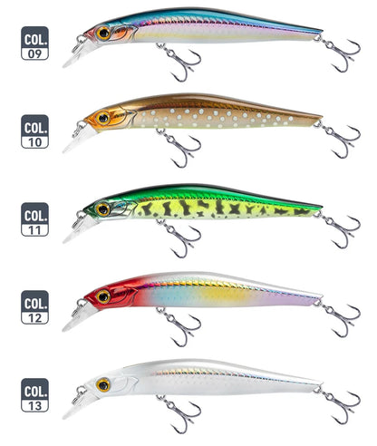 Kingdom Kingart Sinking Minnow Fishing Lures 6g 9g 14g 18.6g Jerkbaits Good Action Wobblers FR Silence Hard Baits Sea Bass