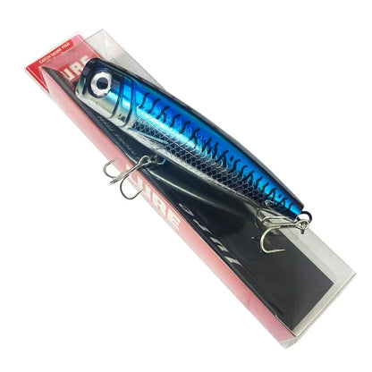 58g 130mm Big Popper Fishing Lures Twitch Wobbler Artificial Hard Baits Saltwater Trolling Surface Topwater Swimbait Equipment