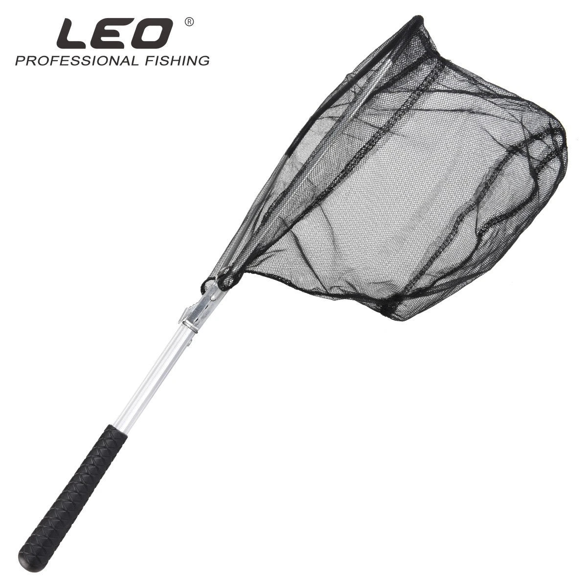 Foldable Triangle Fishing Net Aluminum Alloy Fish Landing Net Mini Fish Catching Landing Net Portable Fishing Accessories